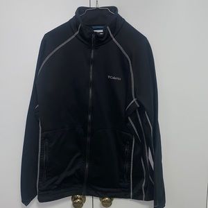 LARGE BLACK COLUMBIA JACKET